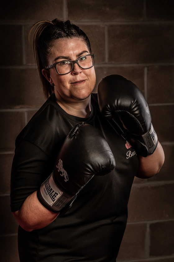 MD8C1642 
 Keywords: Boxers, Boxing Gloves, Boxing Ring, Camelot, ENergy, Fitness, ITV, National Lottery, Sports, © 2019 Paul Hindmarsh Photography